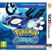 POKEMON SAPHIR ALPHA - 3DS