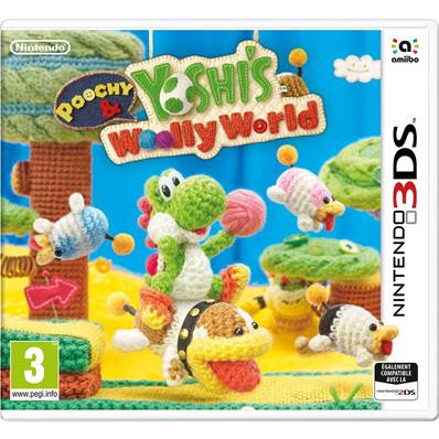 POOCHY & YOSHI'S WOOLLY WORLD - 3DS