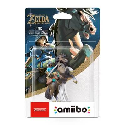 AMIIBO LEGEND OF ZELDA LINK RIDER /4