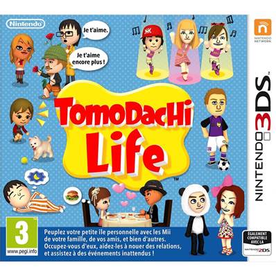 TOMODACHI LIFE - 3DS