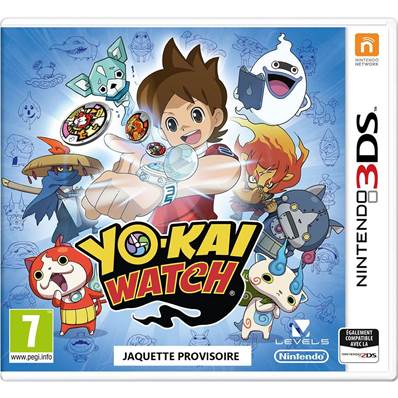 YO KAI WATCH - 3DS