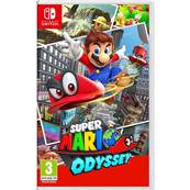 SUPER MARIO ODYSSEY - SWITCH