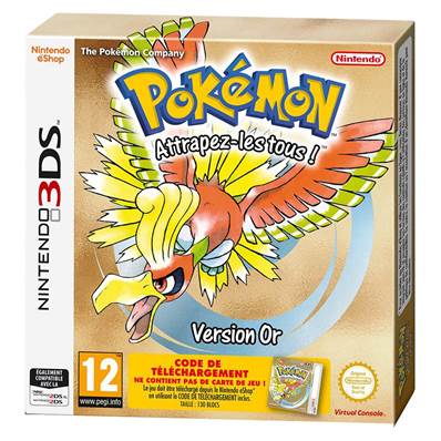 POKEMON GOLD CIAB - 3DS