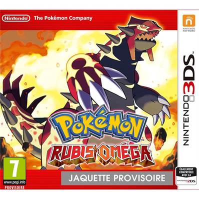 POKEMON RUBY OMEGA - 3DS