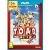 CAPTAIN TOAD TREASURE TRACKER - WII U select