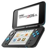 CONSOLE NEW 2DS XL NOIR TURQUOISE / 12 - 2DS XL