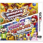 PUZZLE & DRAGONS Z+PUZZLE DRAGONS SUPER MARIO BROS - 3DS