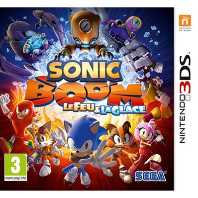 SONIC BOOM FEU & GLACE - 3DS