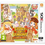STORY OF SEASONS TRIO OF TOWNS - 3DS