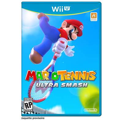 MARIO TENNIS ULTRA SMASH - WII U