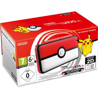 CONSOLE NEW 2DS XL POKEBALL / 12 - 2DS XL