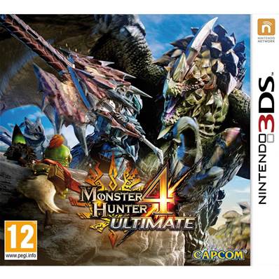 MONSTER HUNTER 4 ULTIMATE - 3DS