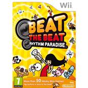 BEAT THE RHYTHM PARADISE - WII