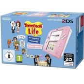 CONSOLE 2DS BLANC ROSE + TOMODACHI LIFE 2 /12 - 2DS