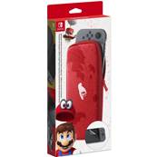 POCHETTE DE TRANSPORT + PROTECT SCREEN SUPER MARIO ODISSEY - SWITCH