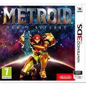 METROID SAMUS RETURNS - 3DS