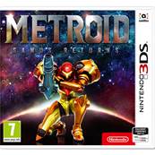 METROID SAMUS RETURNS - 3DS