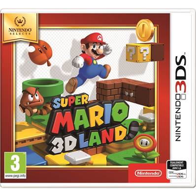 SUPER MARIO 3D LAND - 3DS select