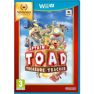 CAPTAIN TOAD TREASURE TRACKER - WII U select