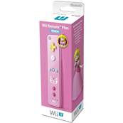 TELECOMMANDE WIIMOTE PLUS PRINCESSE PEACH ROSE - WII U