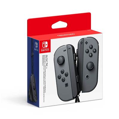 MANETTE JOYCON x2 GRIS NINTENDO - SWITCH