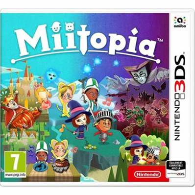 MIITOPIA - 3DS