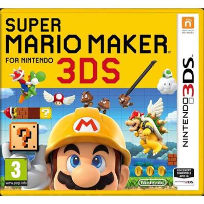 SUPER MARIO MAKER - 3DS