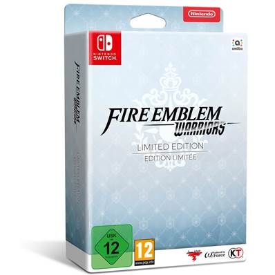 FIRE EMBLEM WARRIORS LIMITED /8 - SWITCH