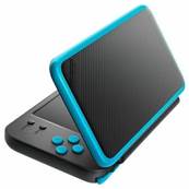 CONSOLE NEW 2DS XL NOIR TURQUOISE / 12 - 2DS XL