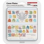 COQUE NINTENDO NEW 3DS MONSTER HUNTER 4 BLANCHE /8 - 3DS