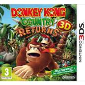 DONKEY KONG COUNTRY RETURNS - 3DS