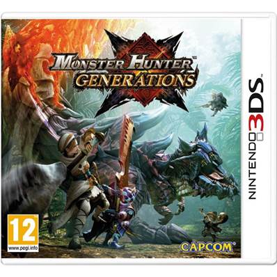 MONSTER HUNTER GENERATIONS - 3DS