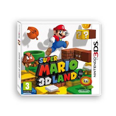 SUPER MARIO 3D LAND - 3DS