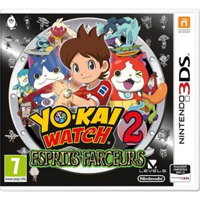 YO KAI WATCH 2 ESPRITS FARCEURS - 3DS