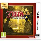 ZELDA A LINK BETWEEN WORLDS - 3DS select