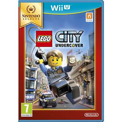 LEGO CITY UNDERCOVER - WII U select