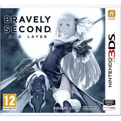 BRAVELY SECOND END LAYER - 3DS