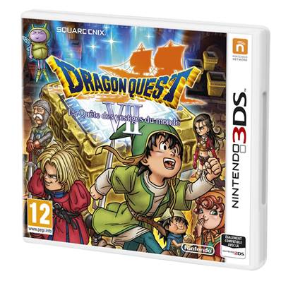 DRAGON QUEST VII LA QUETE DES VESTIGES DU MONDE - 3DS