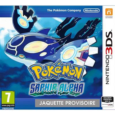 POKEMON SAPHIR ALPHA - 3DS