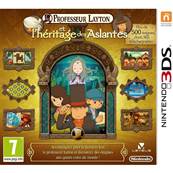 PROFESSEUR LAYTON ET L'HERITAGE DES ASLANTES - 3DS rd