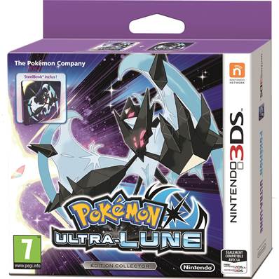 POKEMON MOON ULTRA COLLECTOR - 3DS