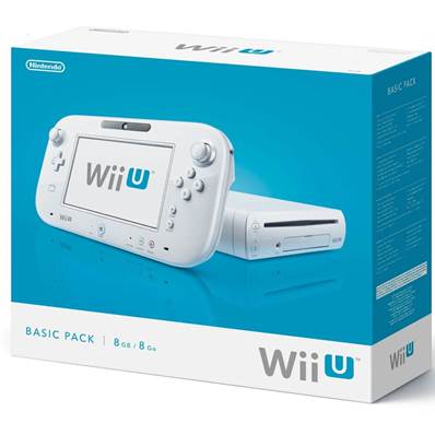 CONSOLE WII U BASIC PACK BLANC 8GO - WII U retour 09/13