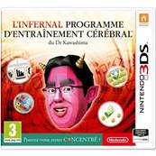 INFERNAL PROGRAMME D'ENTRAINEMENT CEREBRAL DU DR KAWASHIMA - 3DS