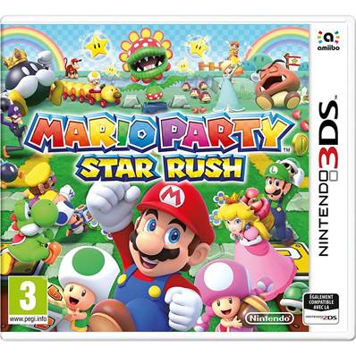 MARIO PARTY START RUSH - 3DS