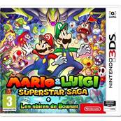 MARIO & LUIGI SUPERSTAR SAGA + SBIRES DE BOWSER - 3DS