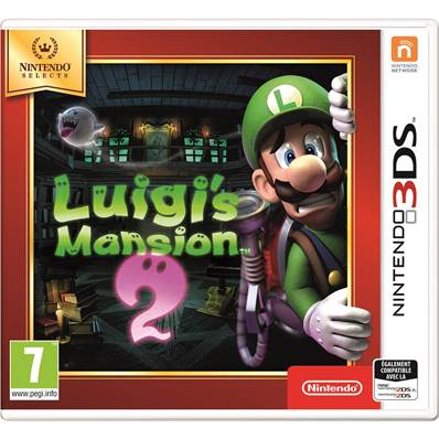 LUIGI'S MANSION 2 - 3DS select