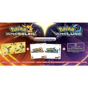 POKEMON MOON ULTRA + POKEMON SUN ULTRA DELUXE DUAL - 3DS