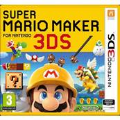 SUPER MARIO MAKER - 3DS