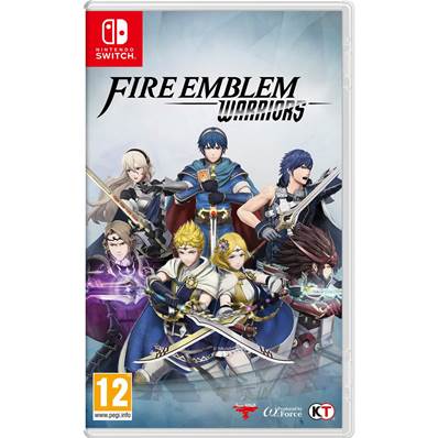 FIRE EMBLEM WARRIORS - SWITCH