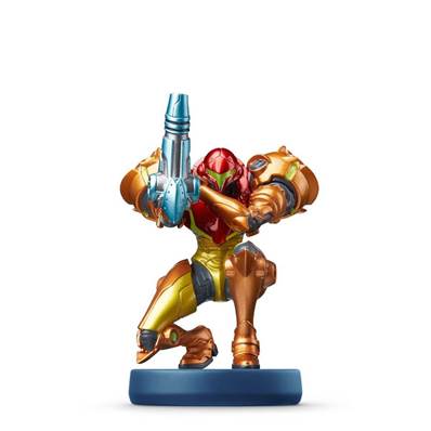 AMIIBO METROID SAMUS /4